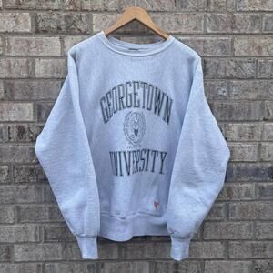 Vintage 90s Georgetown heavyweight sweatshirt